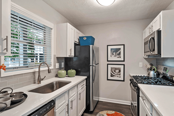 Stainless steel appliances